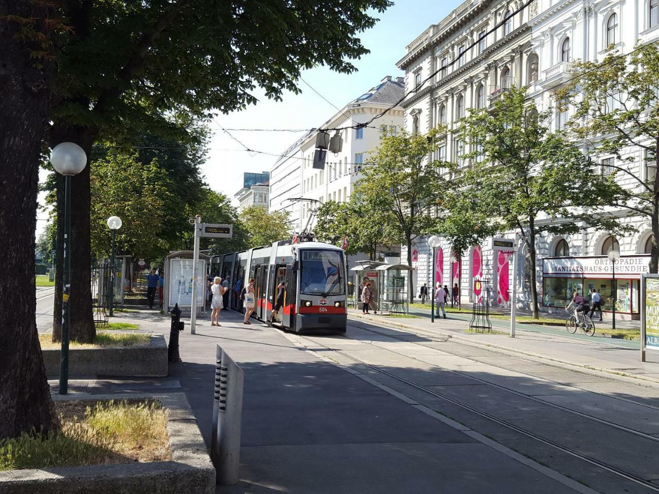 Sobieski Maisonette Apartments Vienna Exterior photo